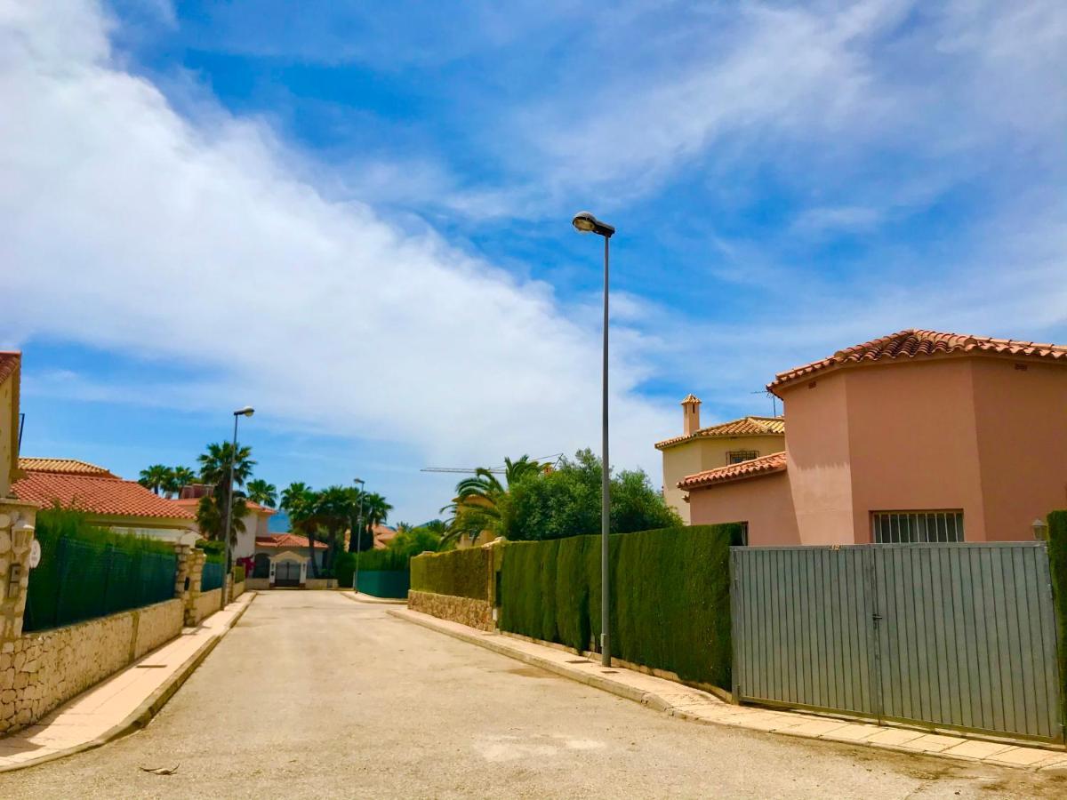 Villa Con Jardin En Oliva Nova Golf A 100M De La Playa Exterior photo